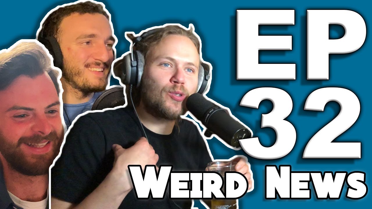 Curios Cast 32 - Largest Poop, Misbehaving Priest, McDonalds Robber too Early for Nuggets and more