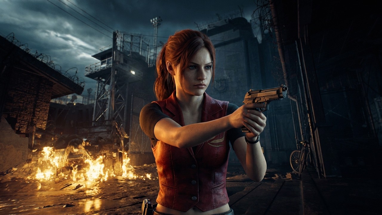 Resident Evil Code Veronica X HD Walkthrough Part 1 - YouTube