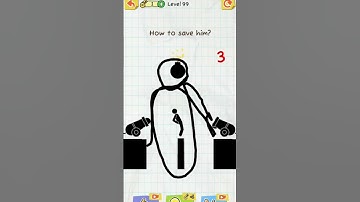 Draw 2 save level 99 Android and iOS game