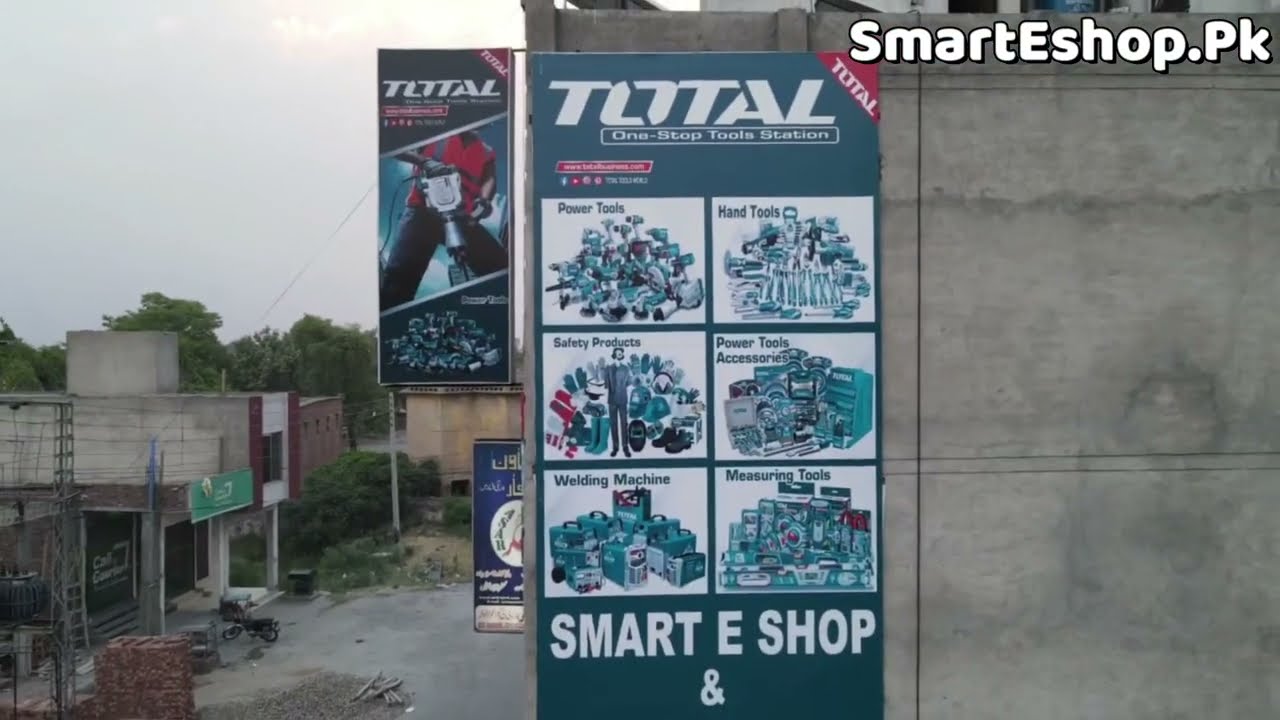 SmartEshop.Pk Store Location Drone Video