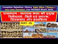 राजस्थान की स्थापत्य कला | किले, स्मारक, चित्रकला और हस्तशिल्प | Patwar Bharti 2025 सम्पूर्ण टॉपिक
