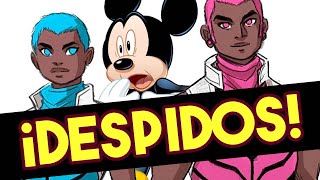 ¡DESPIDOS en Marvel Comics debido a los recortes del personal de Disney que está desesperado