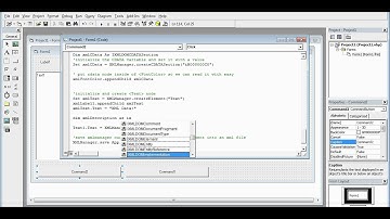 XML data with MSXML guide - video tutorial - pt5of8