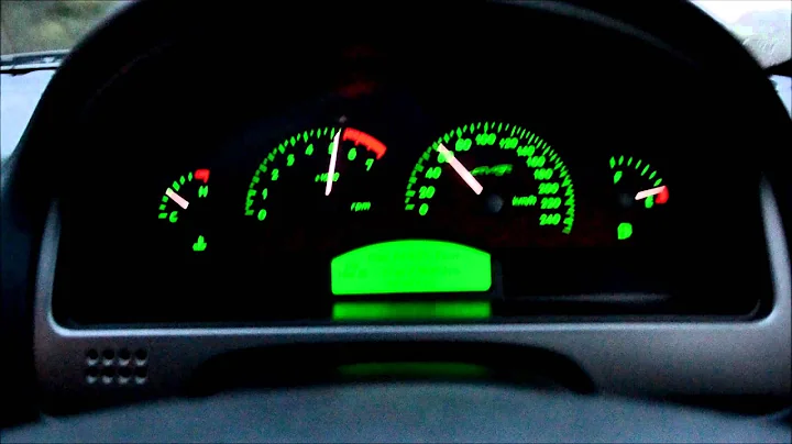 holden commodore VY SV8 accleration 0-100km. 5.7L 350 chev, pace maker exhaust