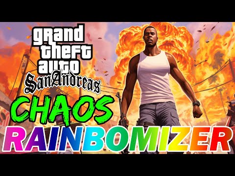 GTA San Andreas Chaos Mod & Randomizer Speedrun - Over 70 Hours!