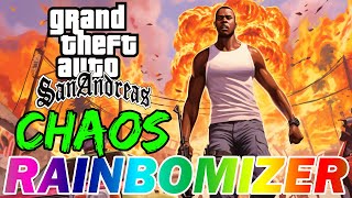 GTA San Andreas Chaos Mod & Randomizer Speedrun - Over 70 Hours!