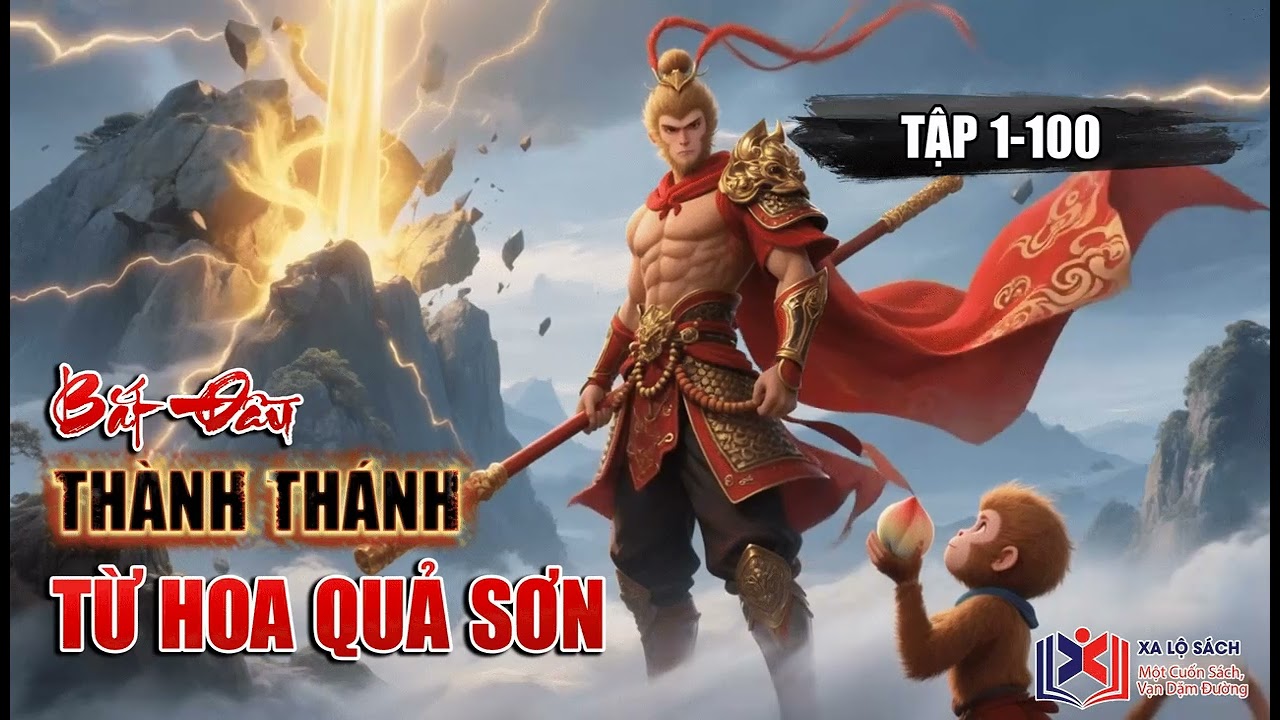 [ Truyện Audio ] : Bắt Đầu Thành Thánh Từ Hoa Quả Sơn . Tập 1-100 . Main Hóa Đại Thánh Trong Tây Du
