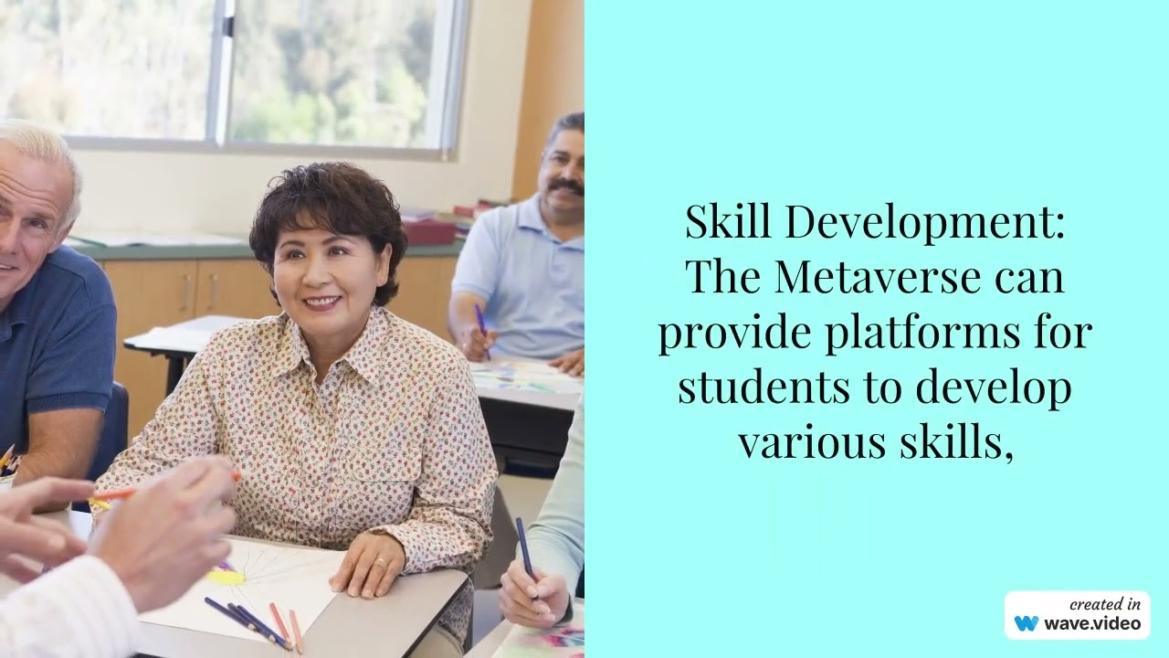 Unlock the educational wonders of the Metaverse