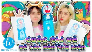 Cuộc Thi Vẽ Đồ Phụ Kiện - Trổ Tài Họa Sĩ I Linh Vyy Official