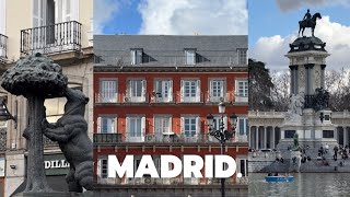 스페인🇪🇸 마드리드 여행 Vlog | 세련된 도시 | 레티로 공원 | 마드리드 왕궁 | 프라도 미술관 | 솔 광장 | 노을 포토스팟