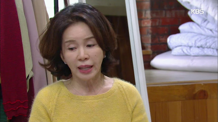 하나뿐인 내편 - ＂엄마 카드 썼어?＂ 임예진에게서 카드 뺏어가는 나혜미.20190127