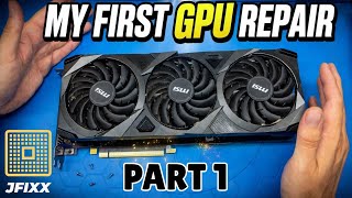 Gpu Repair - Msi 3070Ti - Wish Me Luck