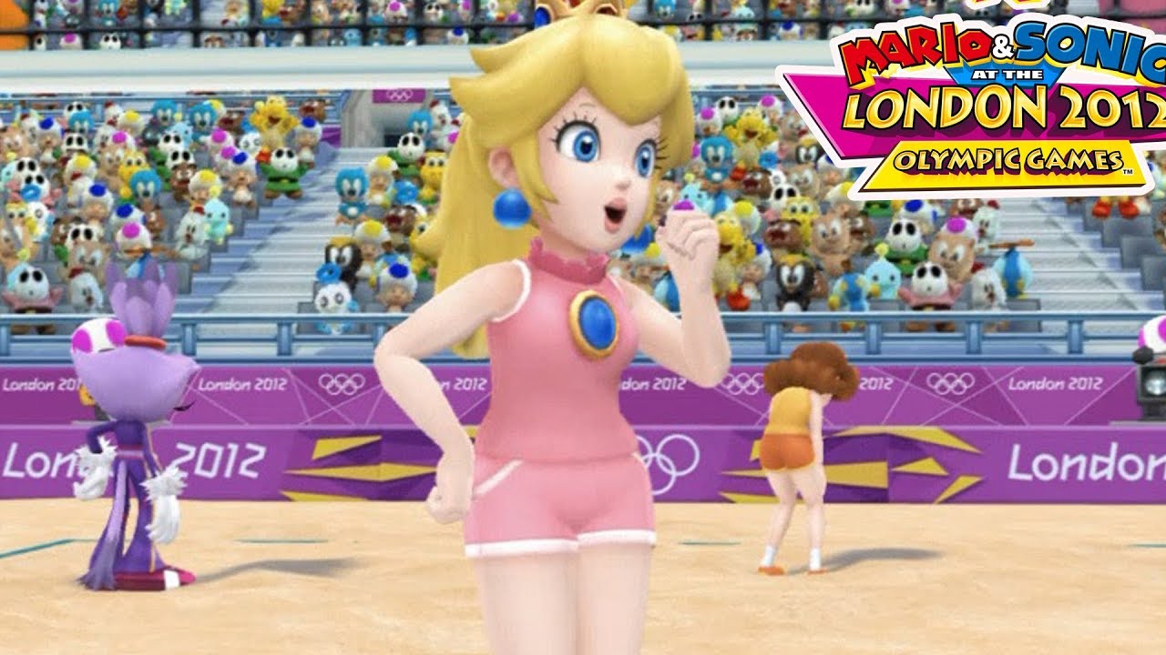 Mario & Sonic At London 2012 Olympic Games Beach Volleyball 6 Team