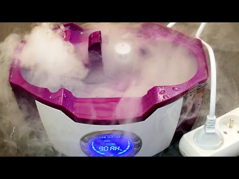 Video: Humidifiers Ya Hewa Ya Polaris: Maagizo Ya Matumizi, Muhtasari Wa Humidifier Ya Ultrasonic Ya PUH Na Modeli Zilizo Na Ionizer. Ninawasha Vipi Kibadilishaji? Mapitio