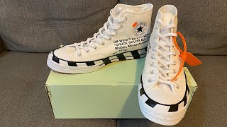 Off White Converse Chuck Taylor Review