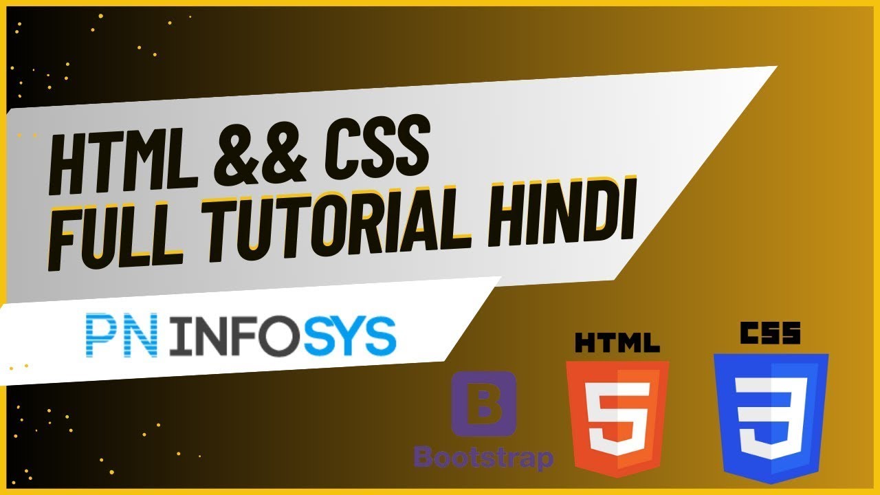 html and css part 15 Hindi part 2 - YouTube