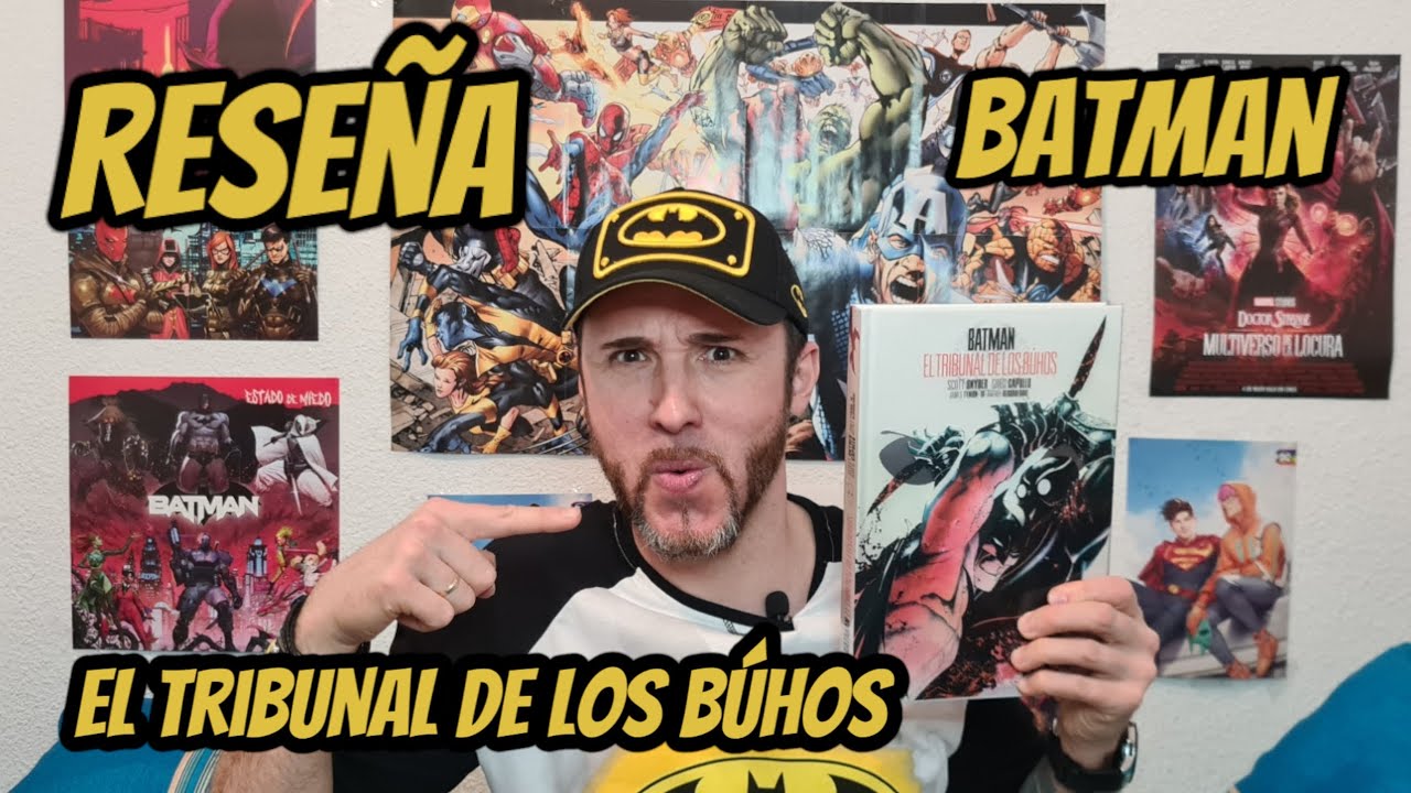 Reseña de Batman: El tribunal de los búhos #dc #comics #booktube  #eccediciones - YouTube