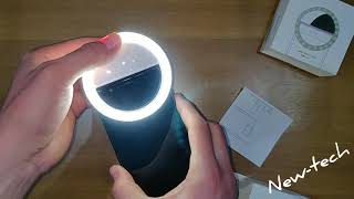 Selfie Ring Light LED Lamp USB Charge Selfie Flash Camera Phone Len Photography Enhancing for iPhone screenshot 2