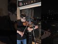 Bullet For My Valentine - Waking The Demon (Violin) #music #davidrivera #violin