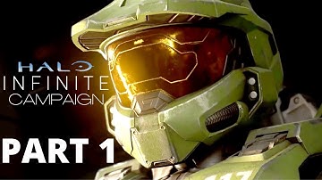 HALO INFINITE Campaign Walkthrough Gameplay Part 1 (NO COMMENTARY)