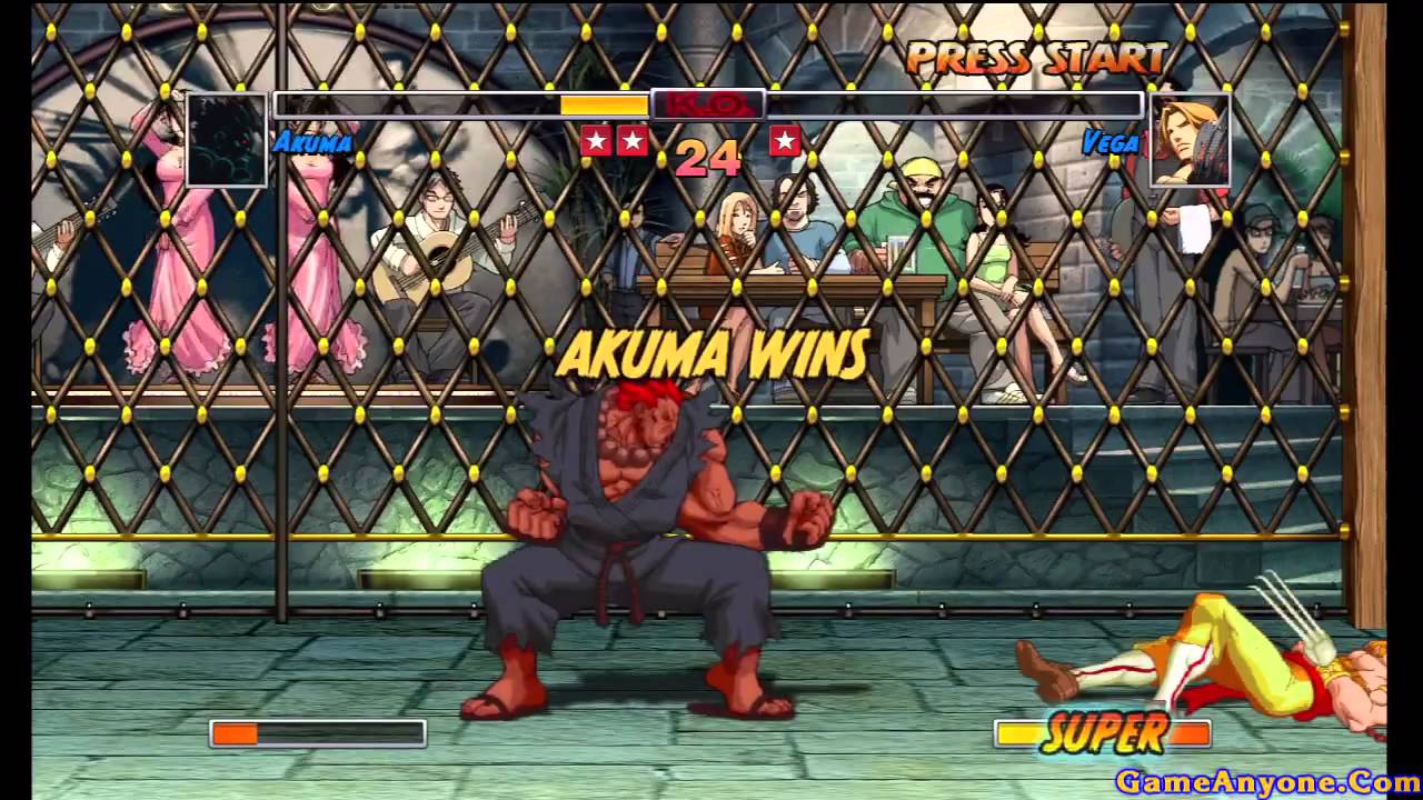 Super Street Fighter II Turbo Winning Pose: Round 2 - Akuma 2 Pack