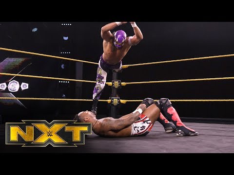 El Hijo del Fantasma vs. Isaiah Scott – Interim NXT Cruiserweight Title Tournament: Apr. 29, 2020