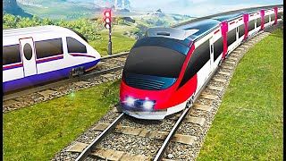 Modern Train Driving Simulator - Train Games 2020 - Task 6 San Jones to Miami screenshot 3