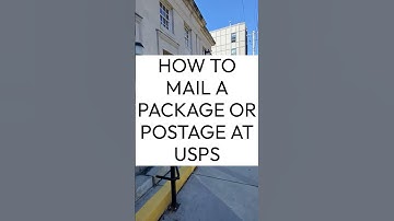 How To Send a Package or Postage at USPS