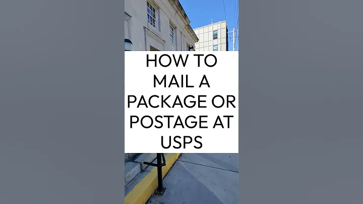 How To Send a Package or Postage at USPS