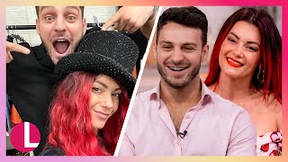 Strictly’s Dianne Buswell &amp; Vito Coppola Team Up for New Tour | Lorraine