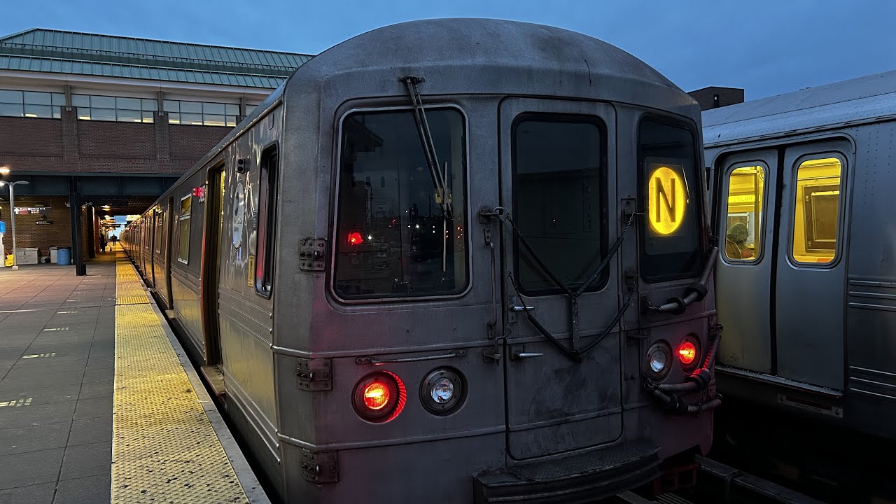 BMT Subway: R46 (N) Express Train Ride from Coney Island-Stillwell