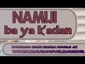 NAMIJI BAYA KADAN Complet Littafin Hausa Novels Document 