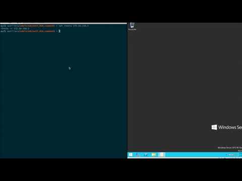 Metasploit Demo of MS17-010 EternalSynergy + EternalRomance + EternalChampion