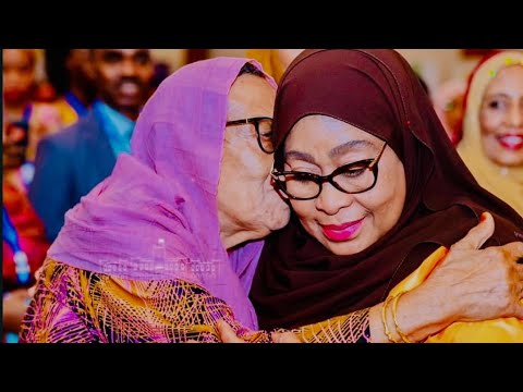 RAIS SAMIA AMLILIA MAMA KARUME "KIFO CHAKE NI PENGO KWA FAMILIA NA TAIFA KWA UJUMLA"