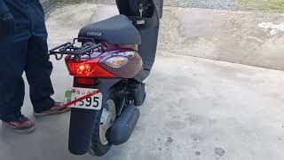 ジモティー JOG PETIT 走行動画 SA57J ジョグプチ 01359km