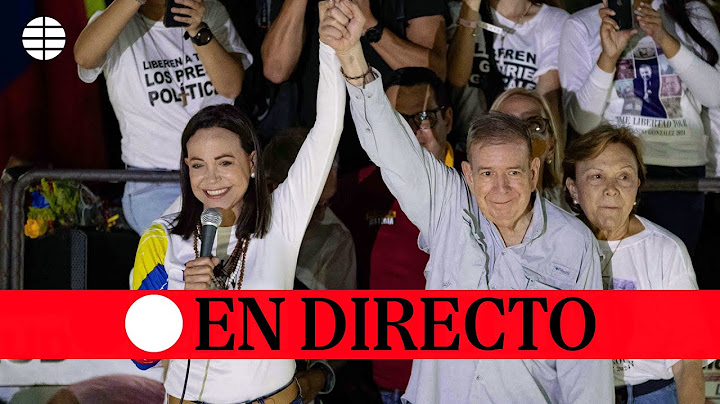 🔴 DIRECTO | Venezuela vota para acabar con el chavismo de Maduro