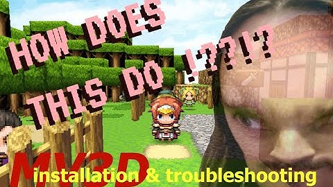 MV3D Plugin Troubleshooting!  Installation and Setup