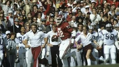 Classic Tailback - Marcus Dupree Oklahoma Highlights