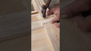 Pemasangan profil dipan #woodworking #diy #tips #tools #tricks