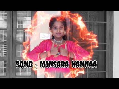 Minsara kannaa Song I Nandana s krishnan - YouTube
