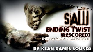 SAW (2004) Ending Rescored | Feat. Kean-Games Hello Zepp Recreation