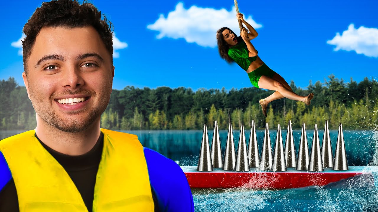 WORLD'S MOST DEADLY TOTAL WIPEOUT GAME