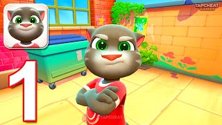 Talking Tom Cat - Gameplay Walkthrough Part 1 - New 2025 Update (Android, iOS) screenshot 1