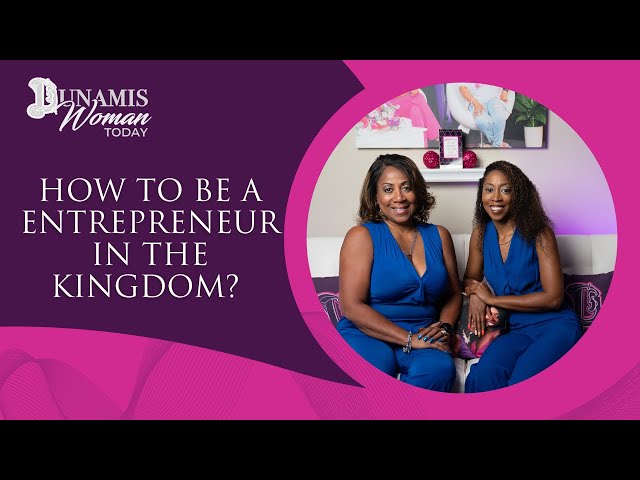 How to Be a Entrepreneur for the Kingdom