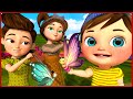 Borboleta ,Bebê Tubarão!,  Músicas Infantis - Músicas Infantis - Banana Cartoon em Português