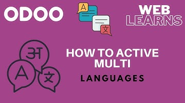 How to active new language | active multiple languages in Odoo | i18n Odoo language translation