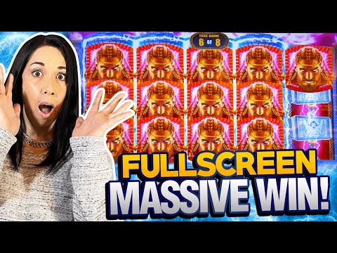 IT GAVE ME A FULL SCREEN OF THE BEST SYMBOL !