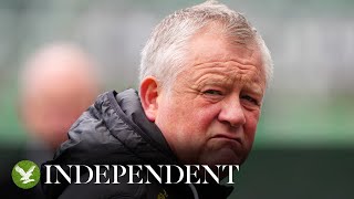 Chris Wilder thanks fans as Sheffield United is relegated after heavy defeat to Newcastle