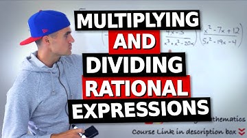 QMS 110 (Ryerson University) - Multiply and Divide Rational Expression Example