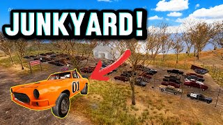 Crazy Junkyard Find New Race Car! (Mon Bazou)